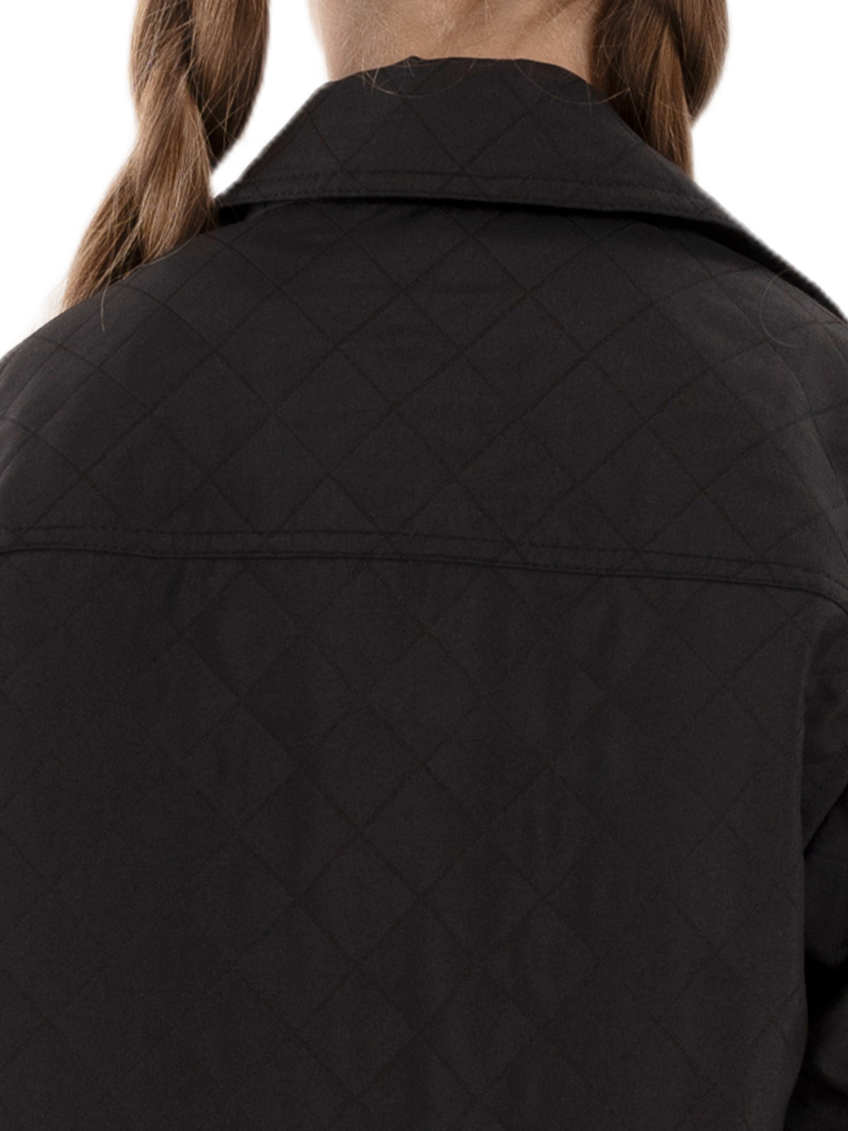 Куртка для девочки О66184 (черный)