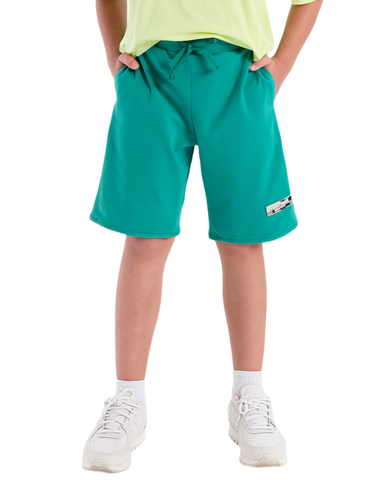 Шорты для мальчика О47316 (зеленый)