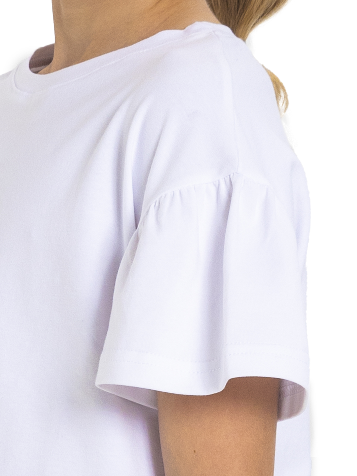 Джемпер для девочки О76450 (белый)