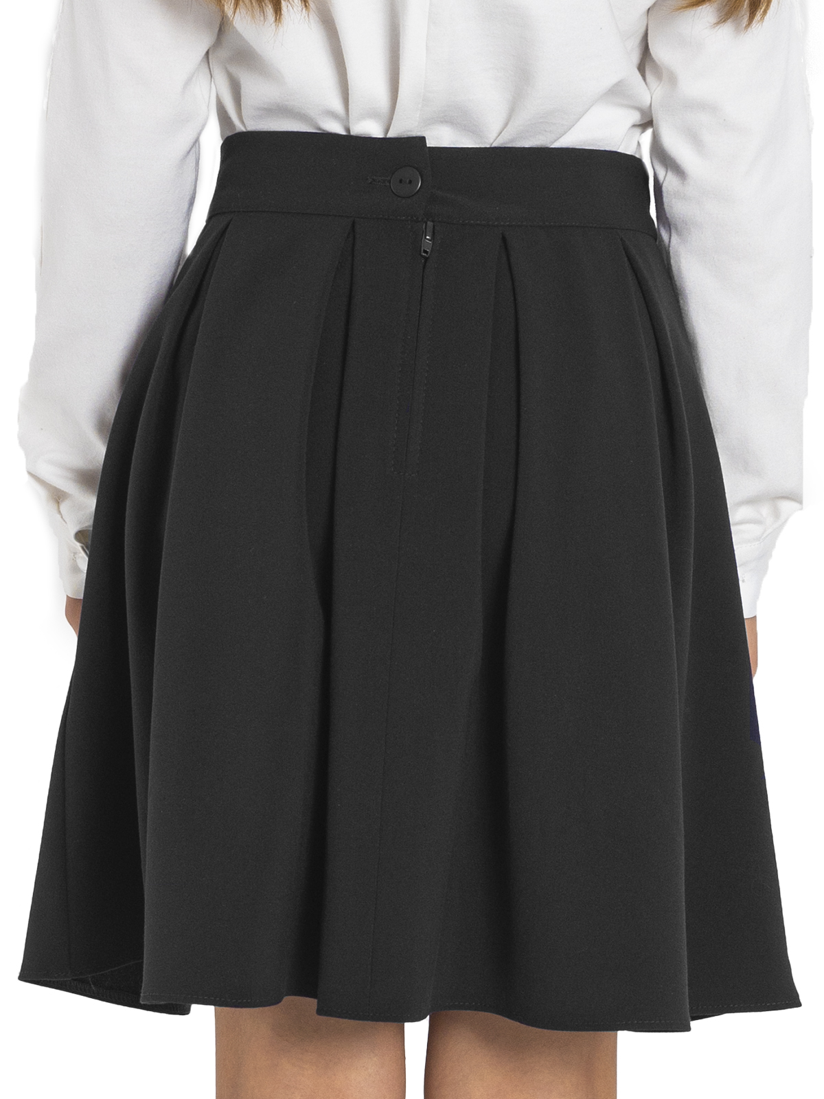 Юбка для девочки О77037 (черный)