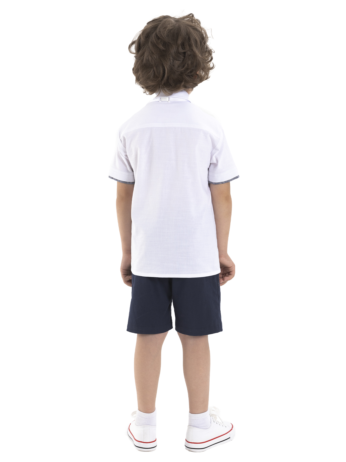 Шорты для мальчика О46954 (синий)