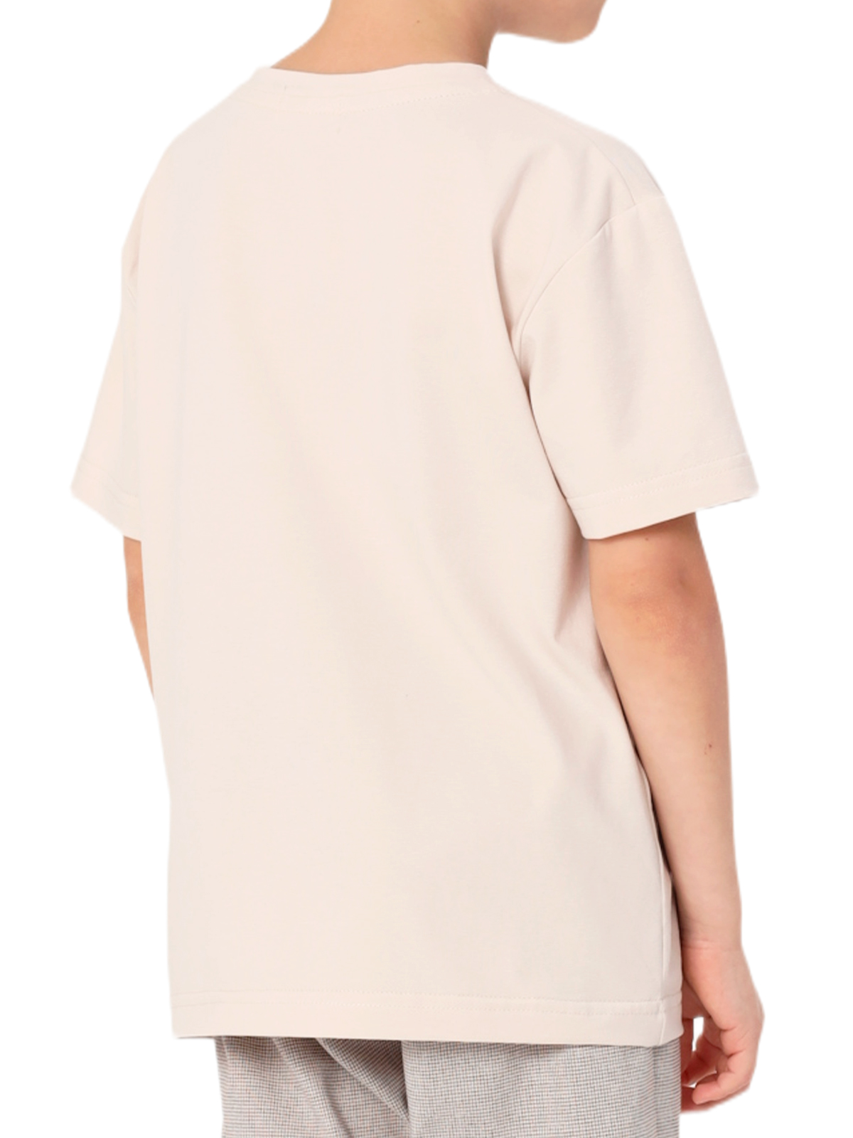 Джемпер для мальчика О47328 (бежевый)