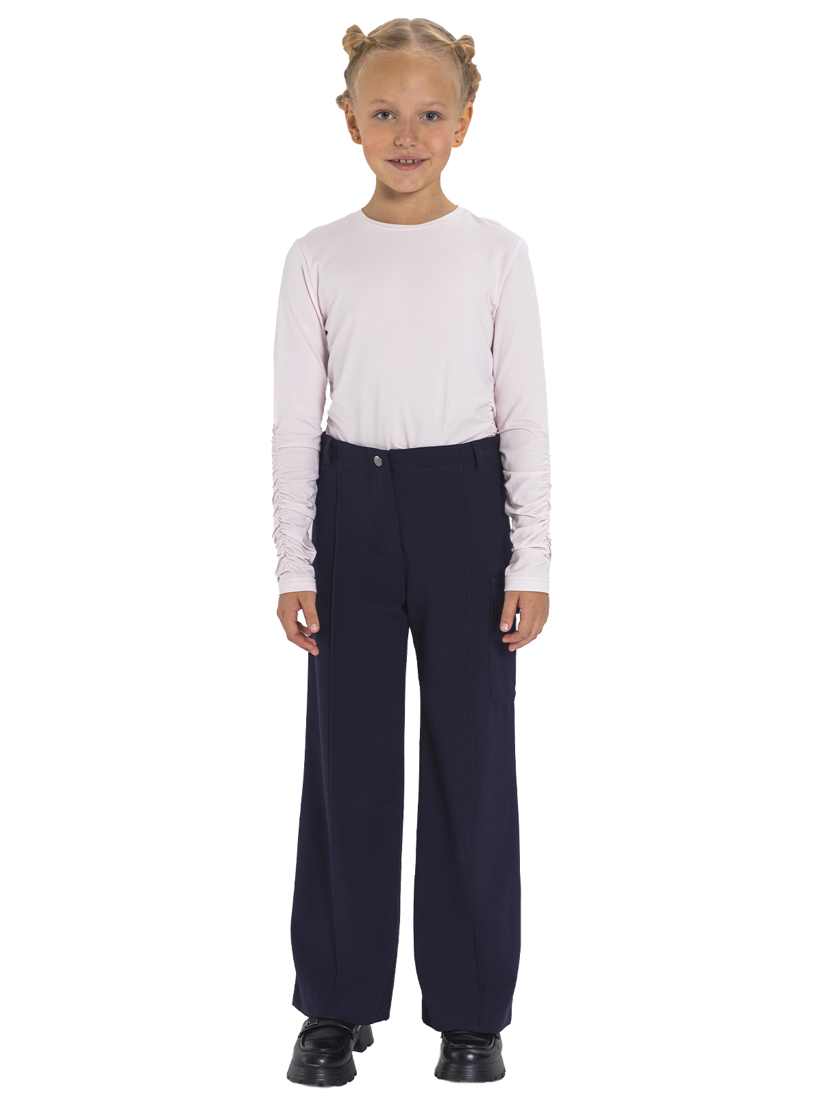 Джемпер для девочки О77050 (розовый)