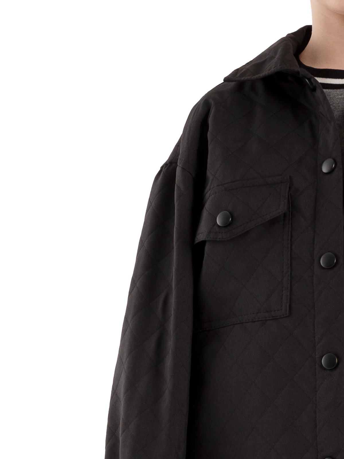 Куртка для девочки О66184 (черный)