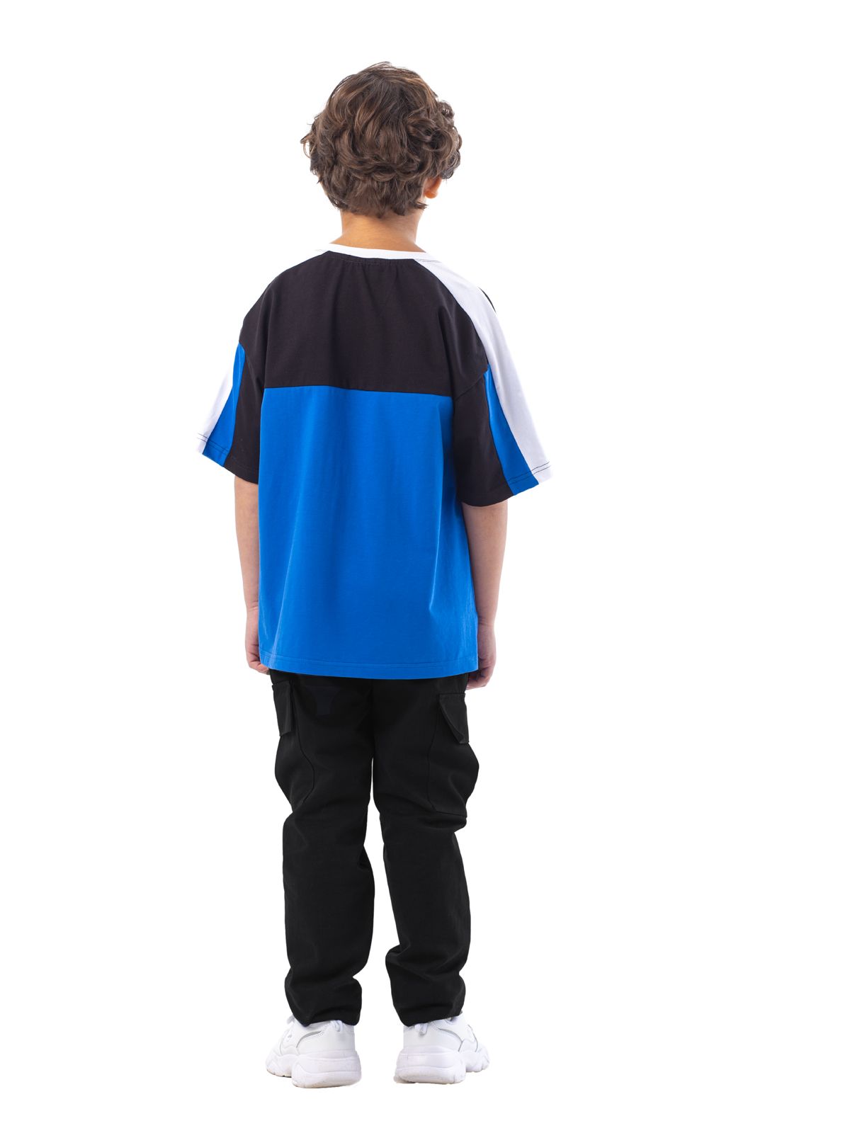 Брюки для мальчика О36668 (черный)