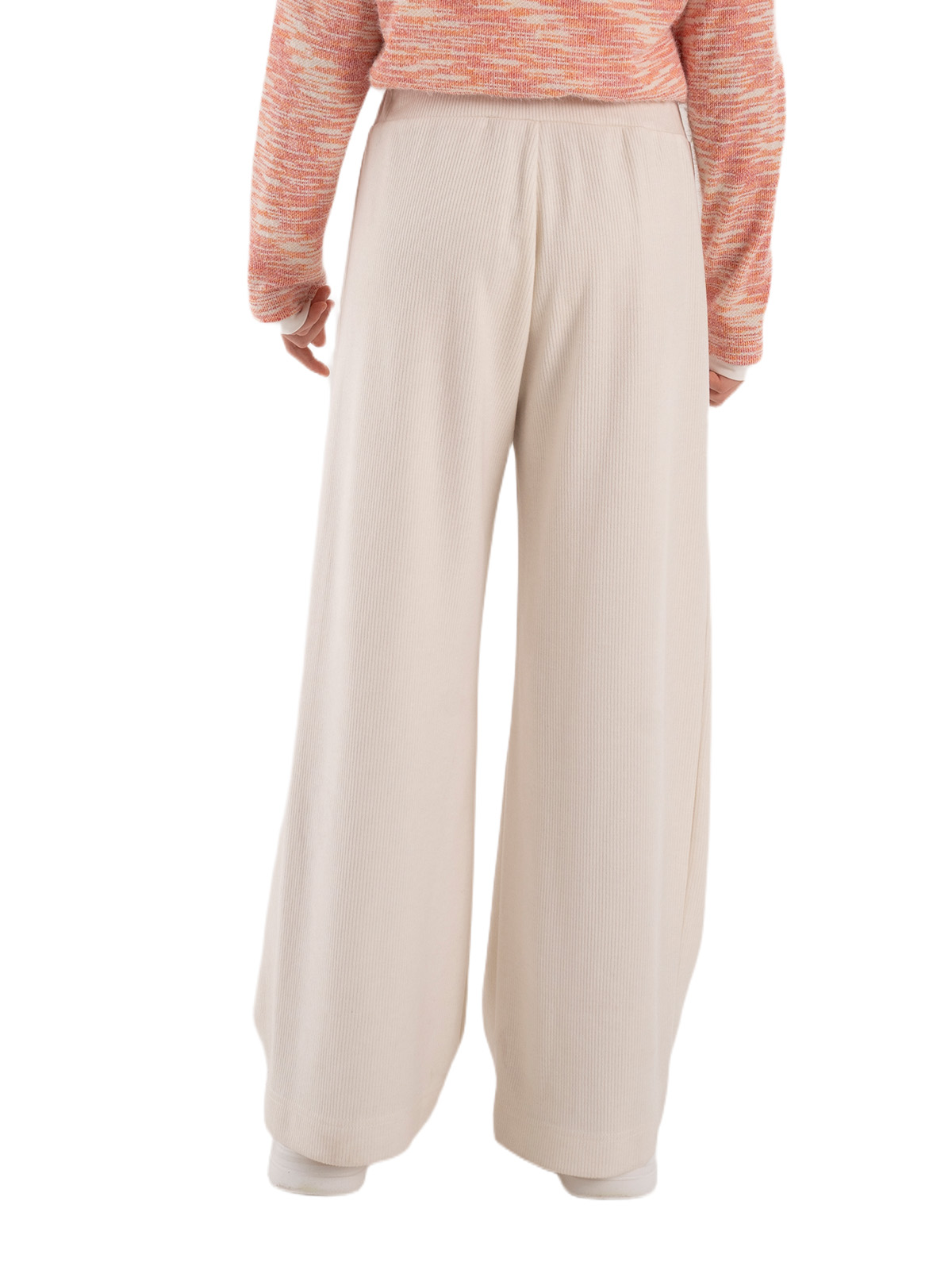 Брюки для девочки О66580 (белый)