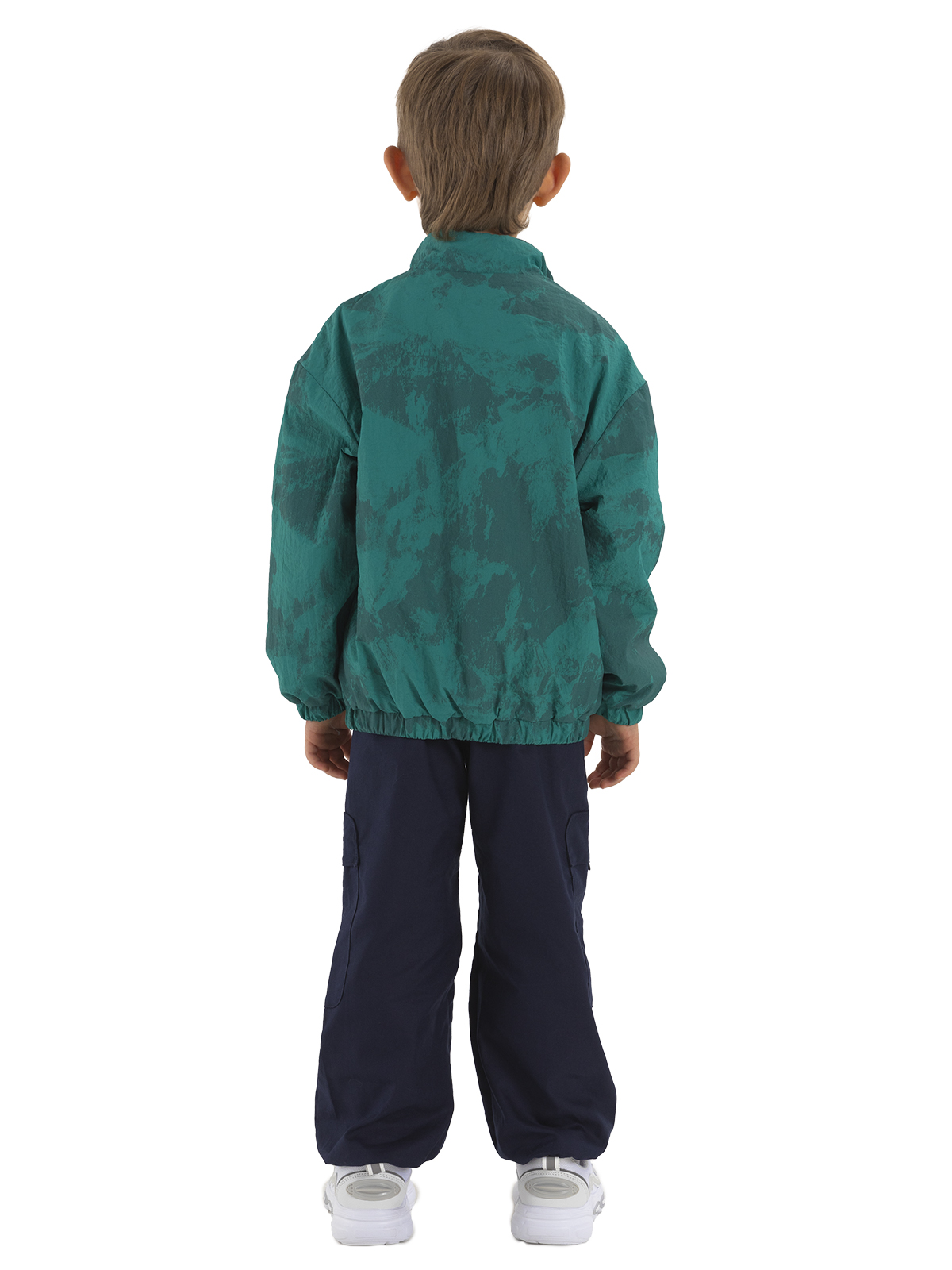 Куртка для мальчика О46834 (зеленый)