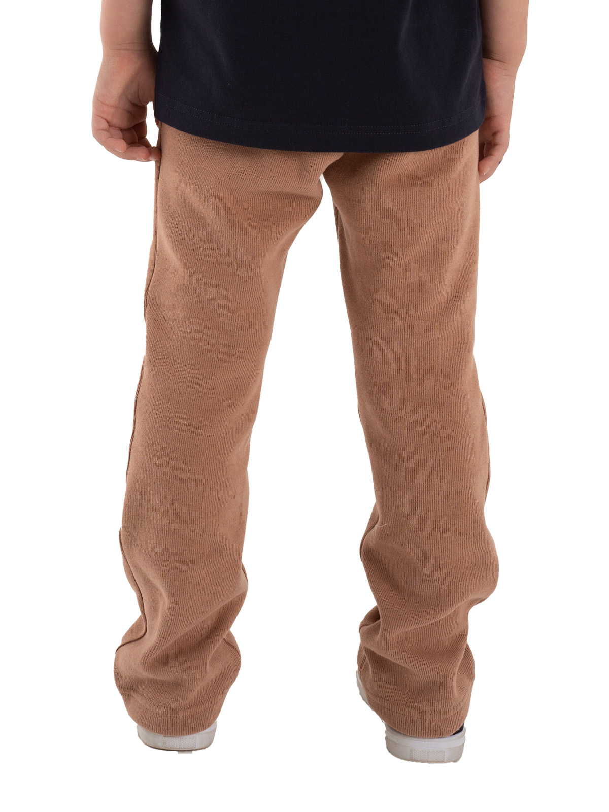 Брюки для мальчика О37129 (коричневый)