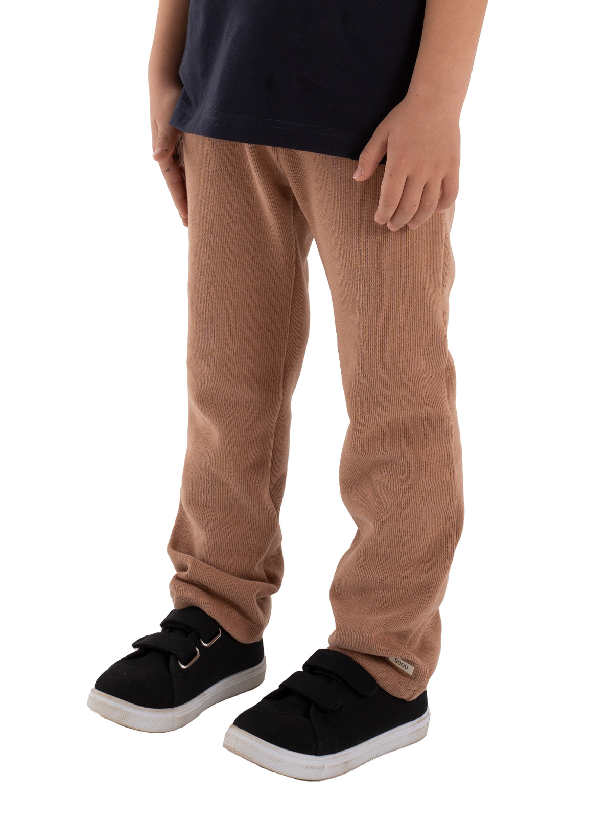 Брюки для мальчика О37129 (коричневый)