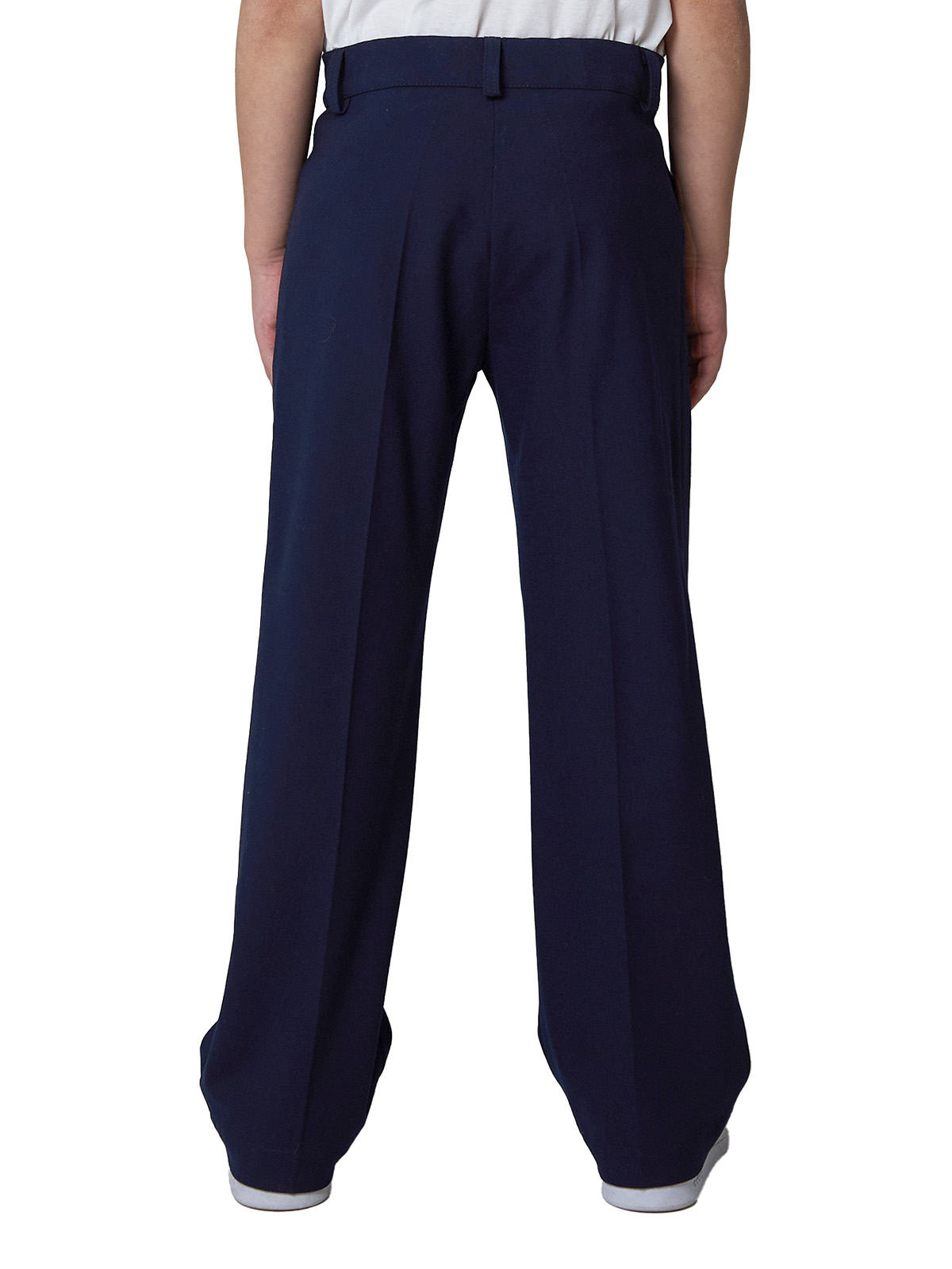 Брюки для мальчика О17057 (синий)