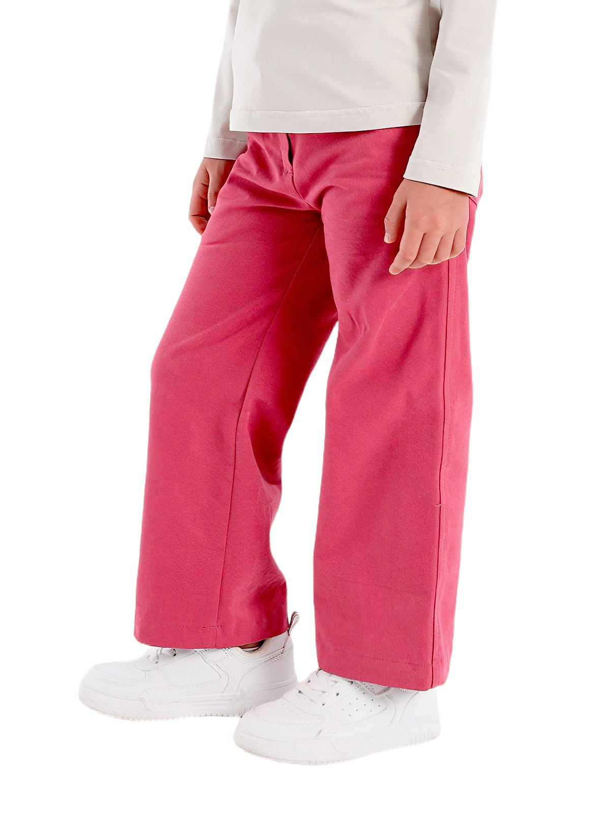 Брюки для девочки О57309 (розовый)