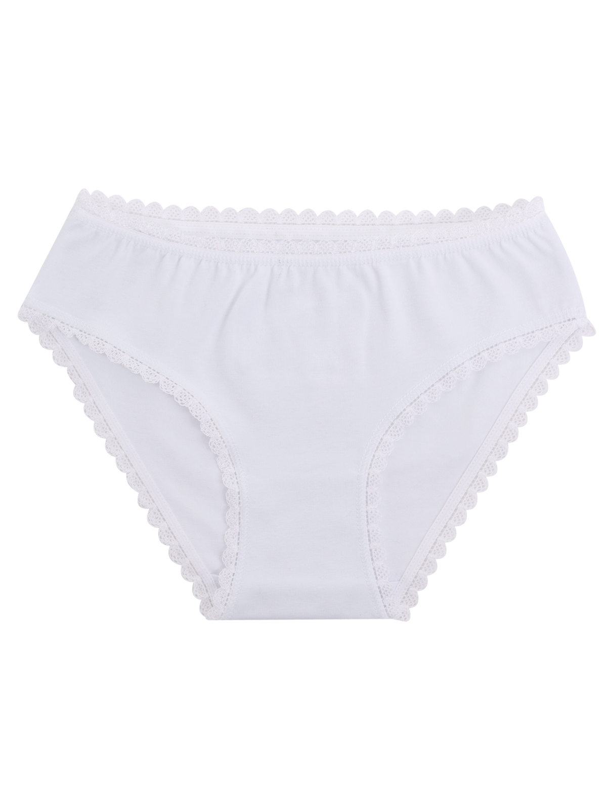 Трусы для девочки 05176 (белый)