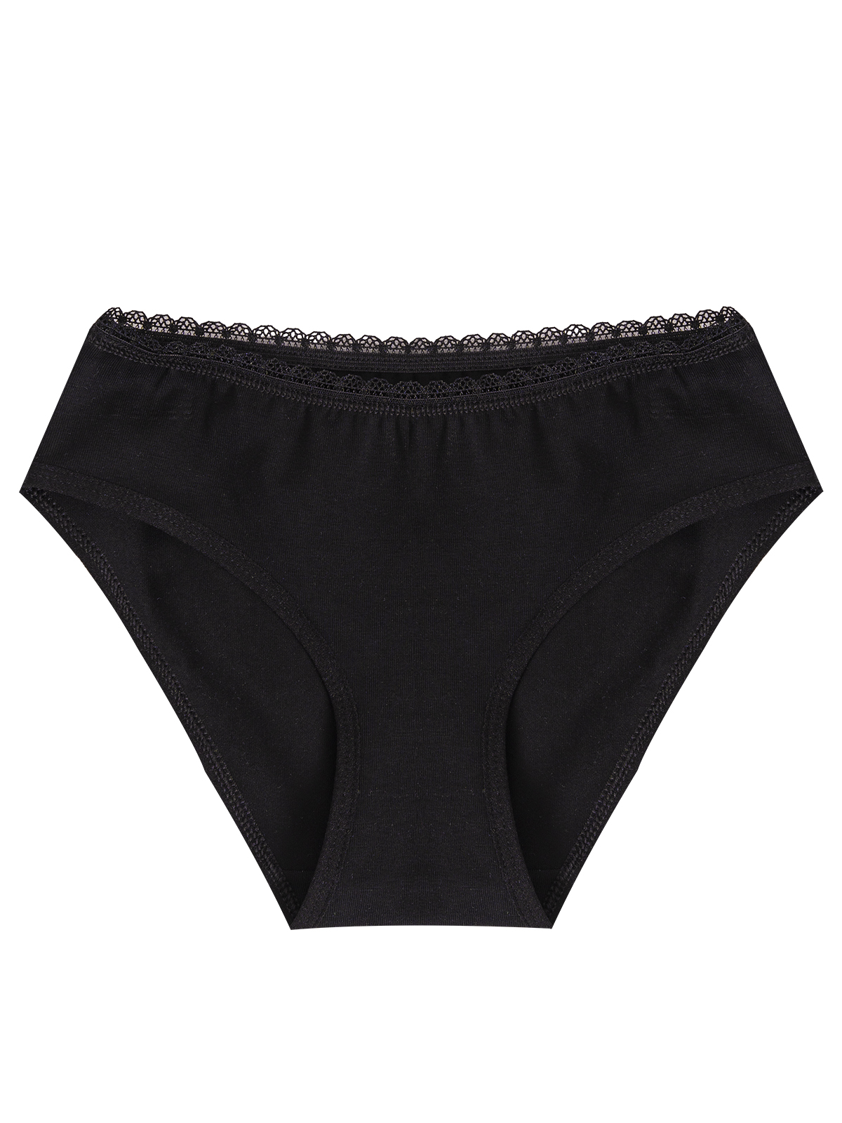 Трусы для девочки 05165 (черный)