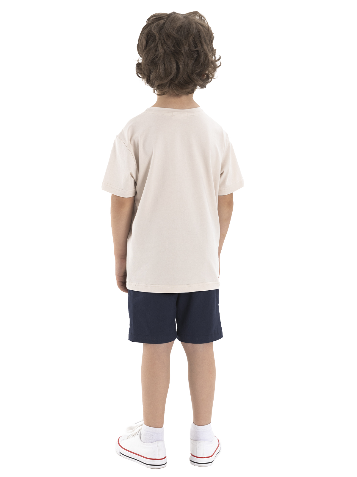 Шорты для мальчика О46954 (синий)