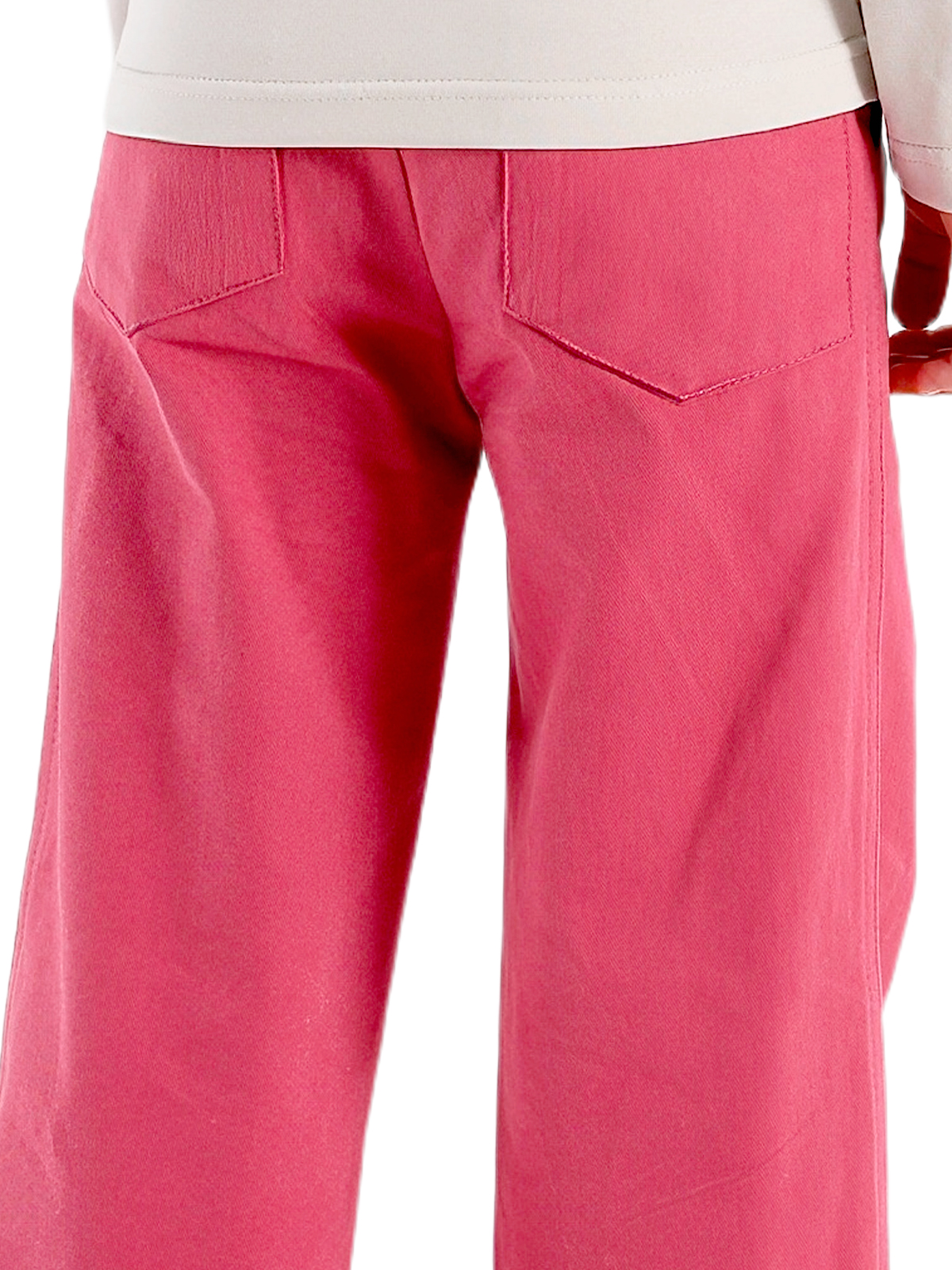 Брюки для девочки О57309 (розовый)