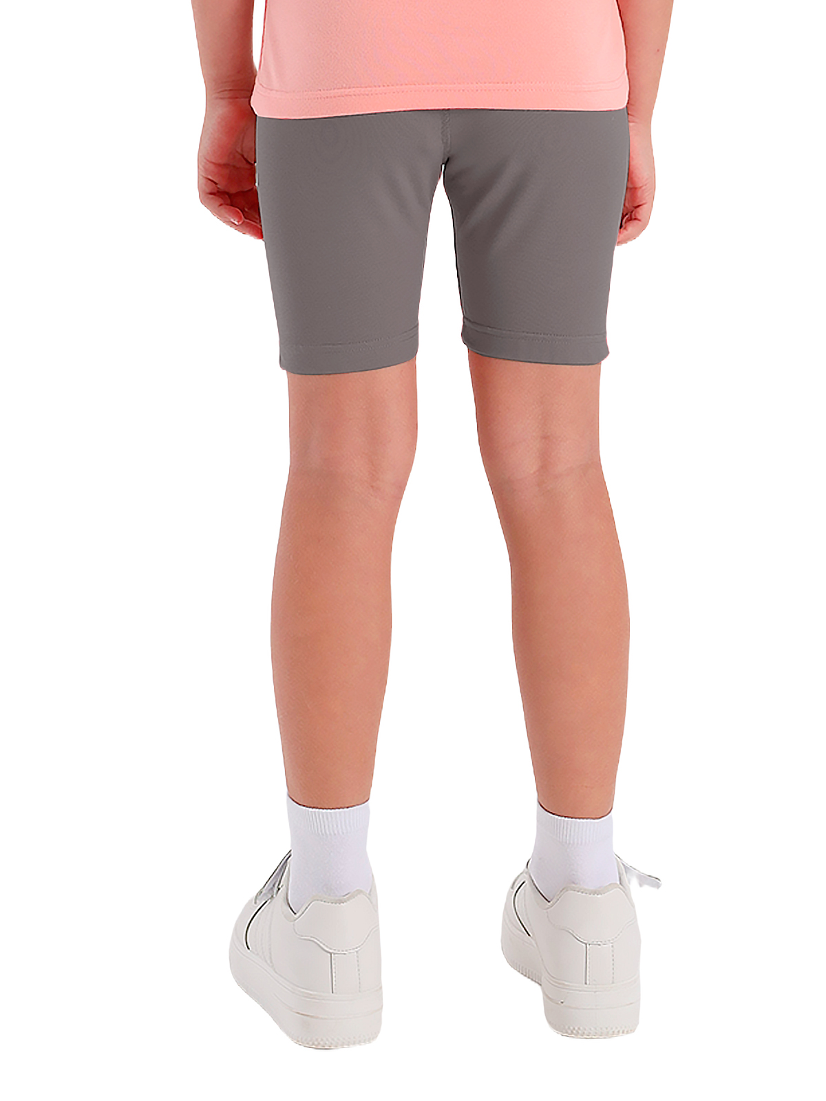 Шорты для девочки О57283 (серый)