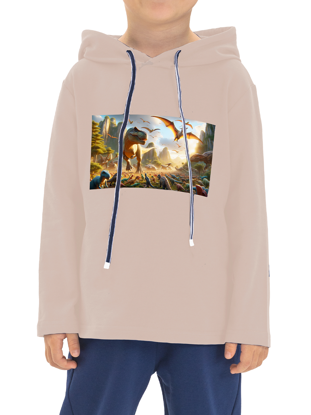 Джемпер для мальчика О35830 (бежевый)