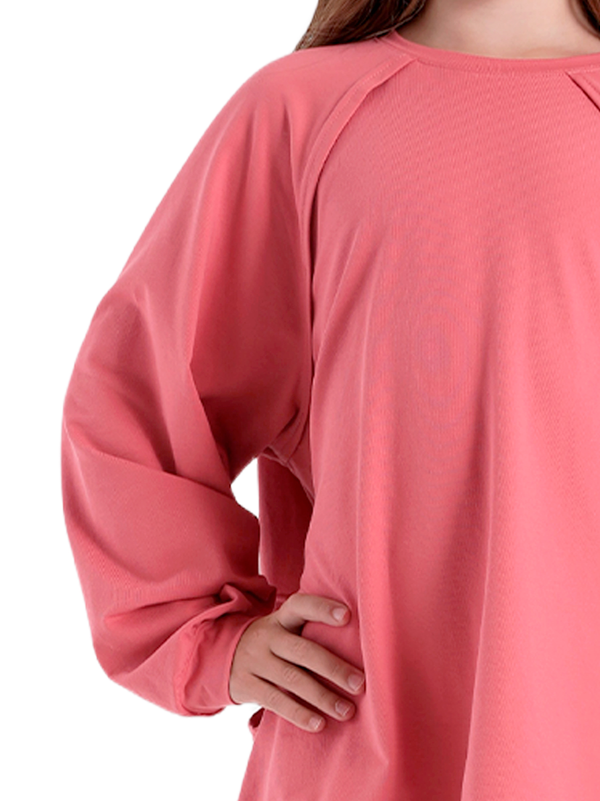 Джемпер для девочки О57282 (красный)