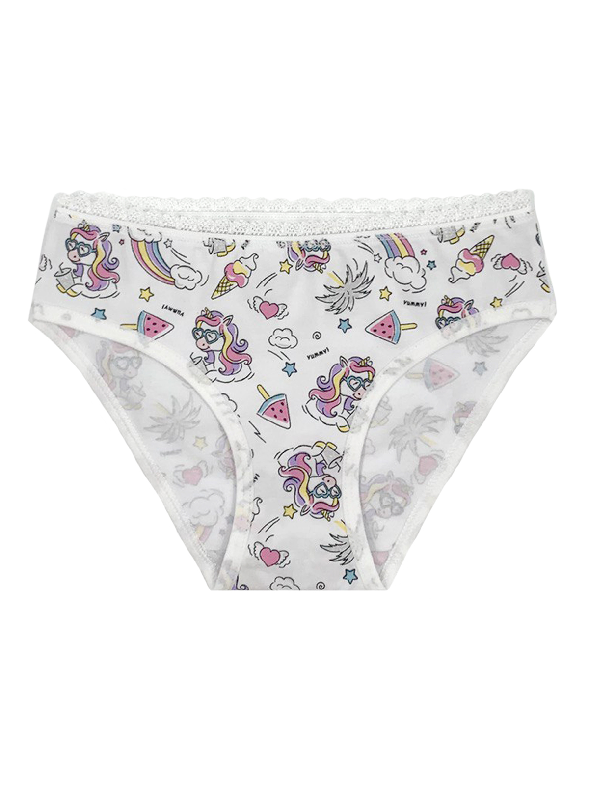 Трусы для девочки 05170 (мультиколор)