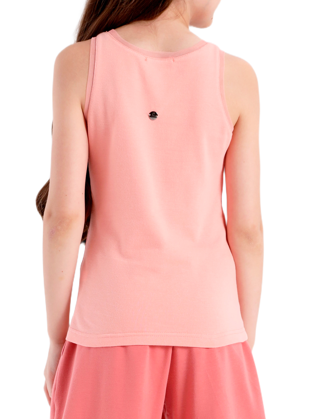 Джемпер для девочки О57277 (оранжевый)