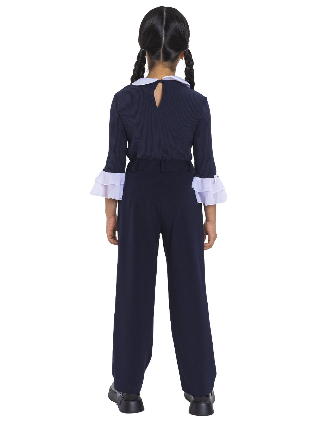 Брюки для девочки О76998 (синий)