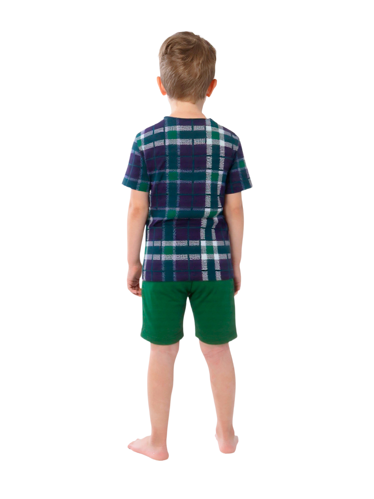 Пижама для мальчика 06096 (зеленый)