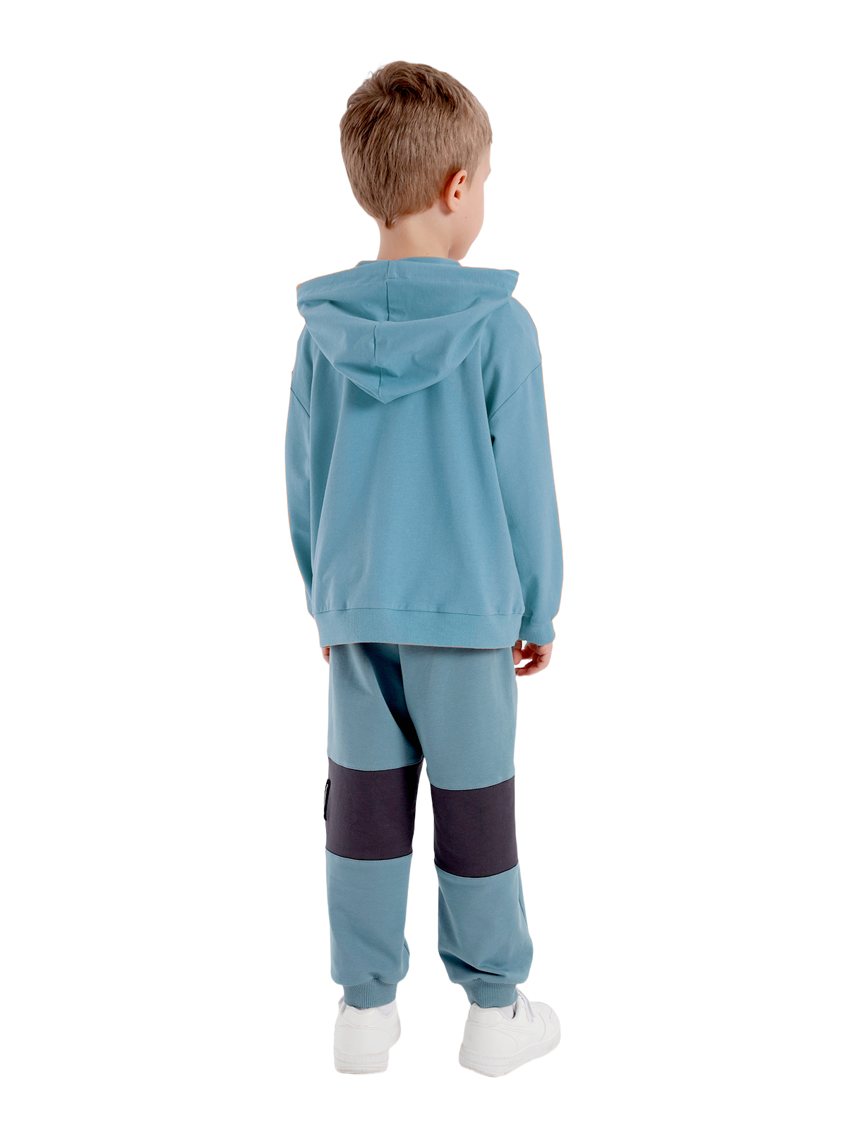 Джемпер для мальчика О47324 (голубой)