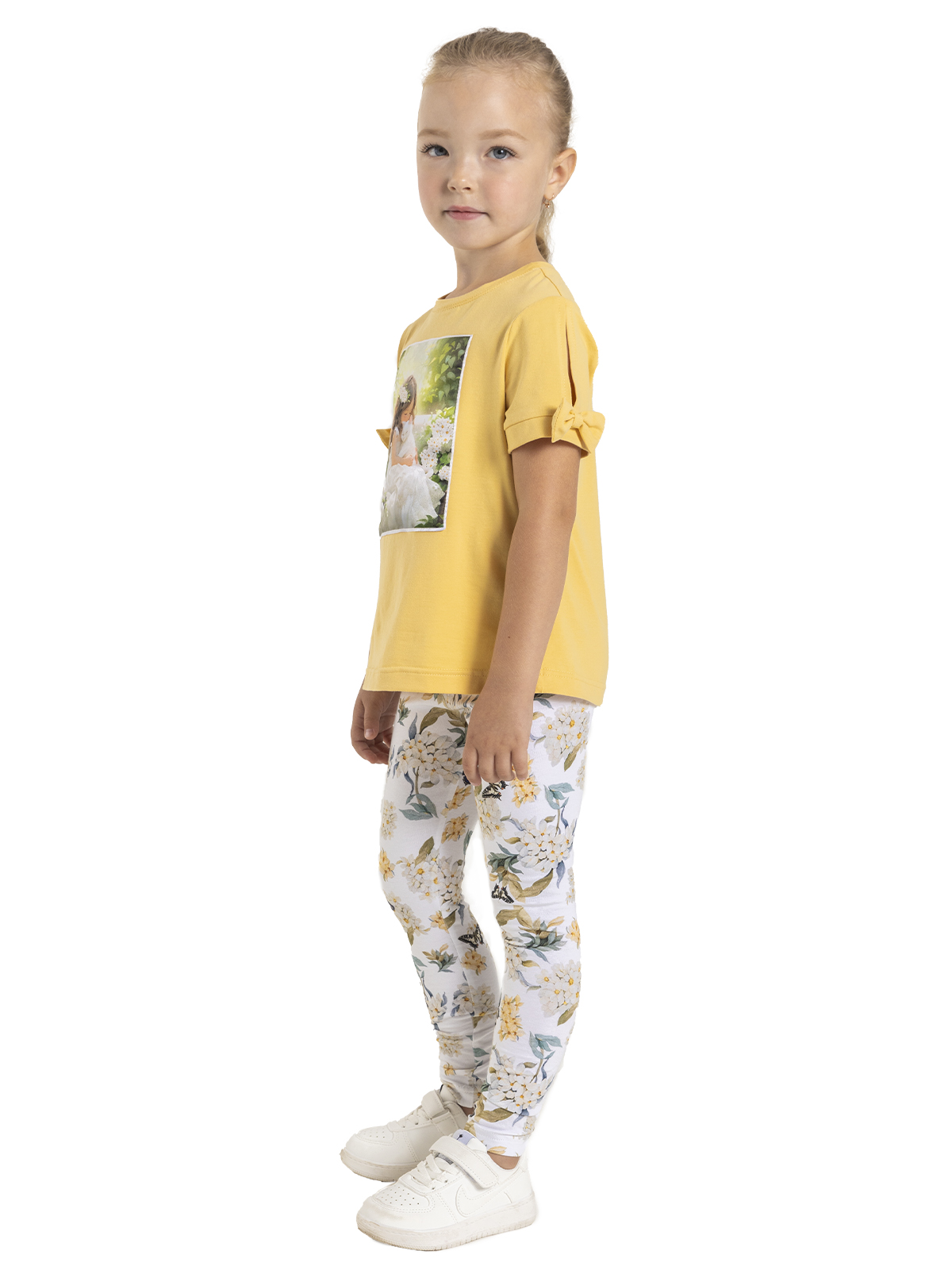 Джемпер для девочки О56905 (желтый)