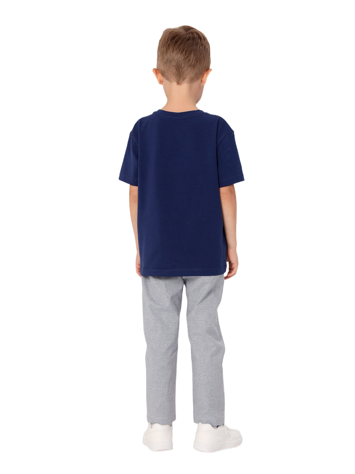 Джемпер для мальчика О47328 (синий)