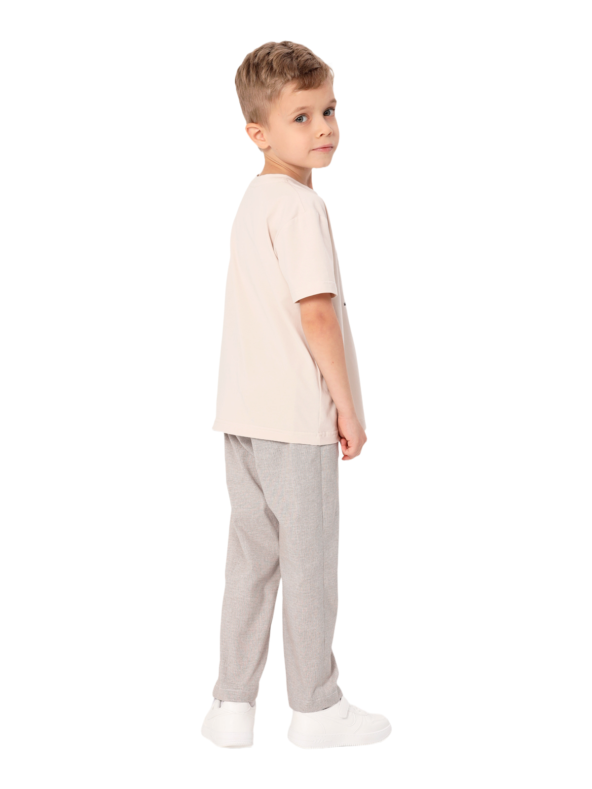 Джемпер для мальчика О47328 (бежевый)