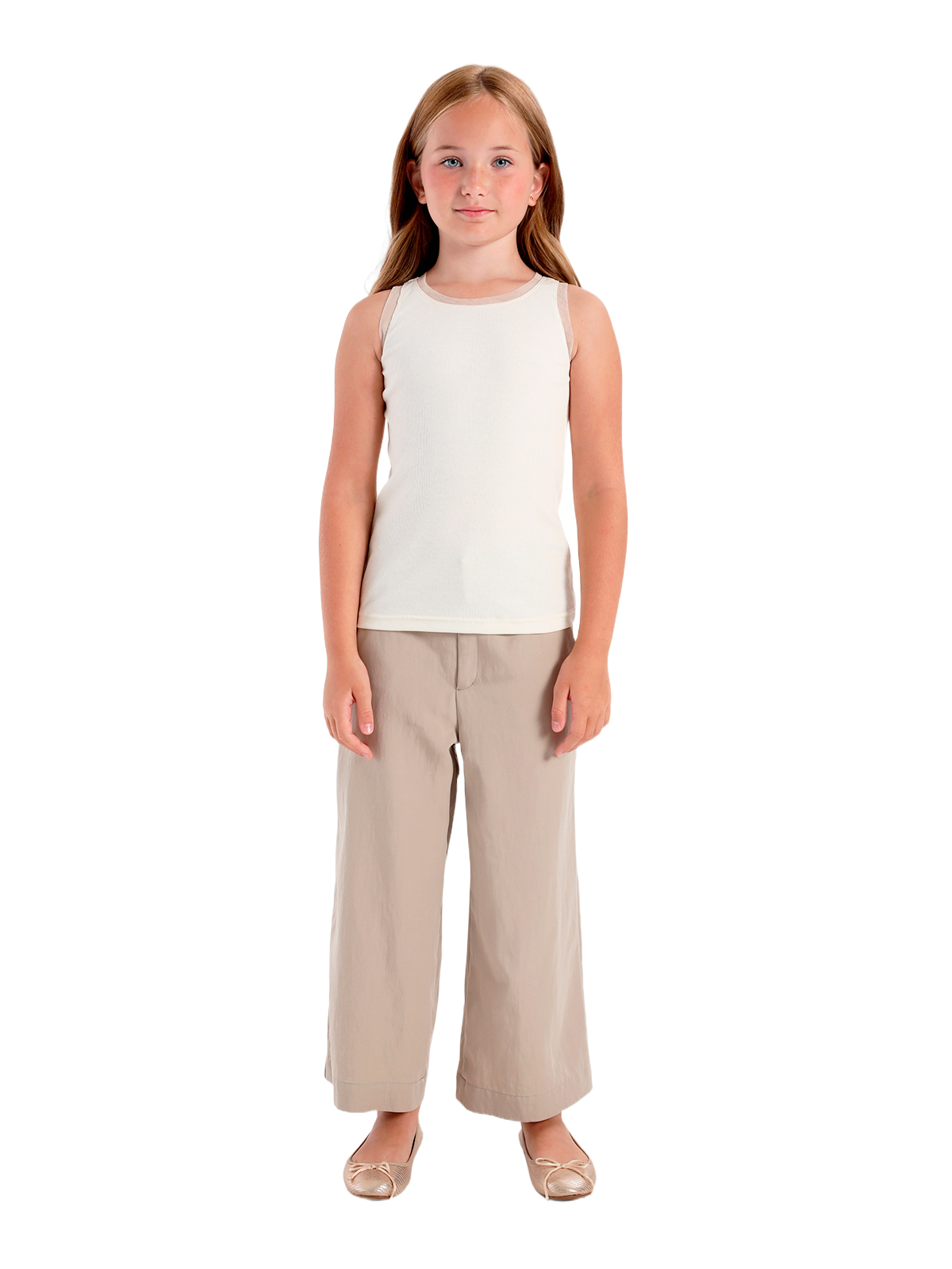 Джемпер для девочки О57503 (молочный)