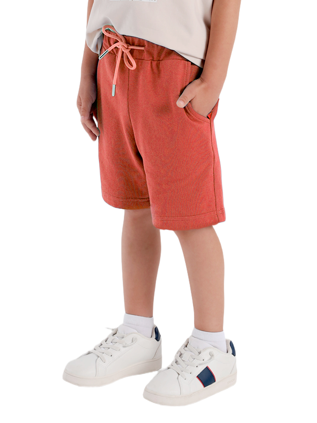 Шорты для мальчика О46968 (красный)