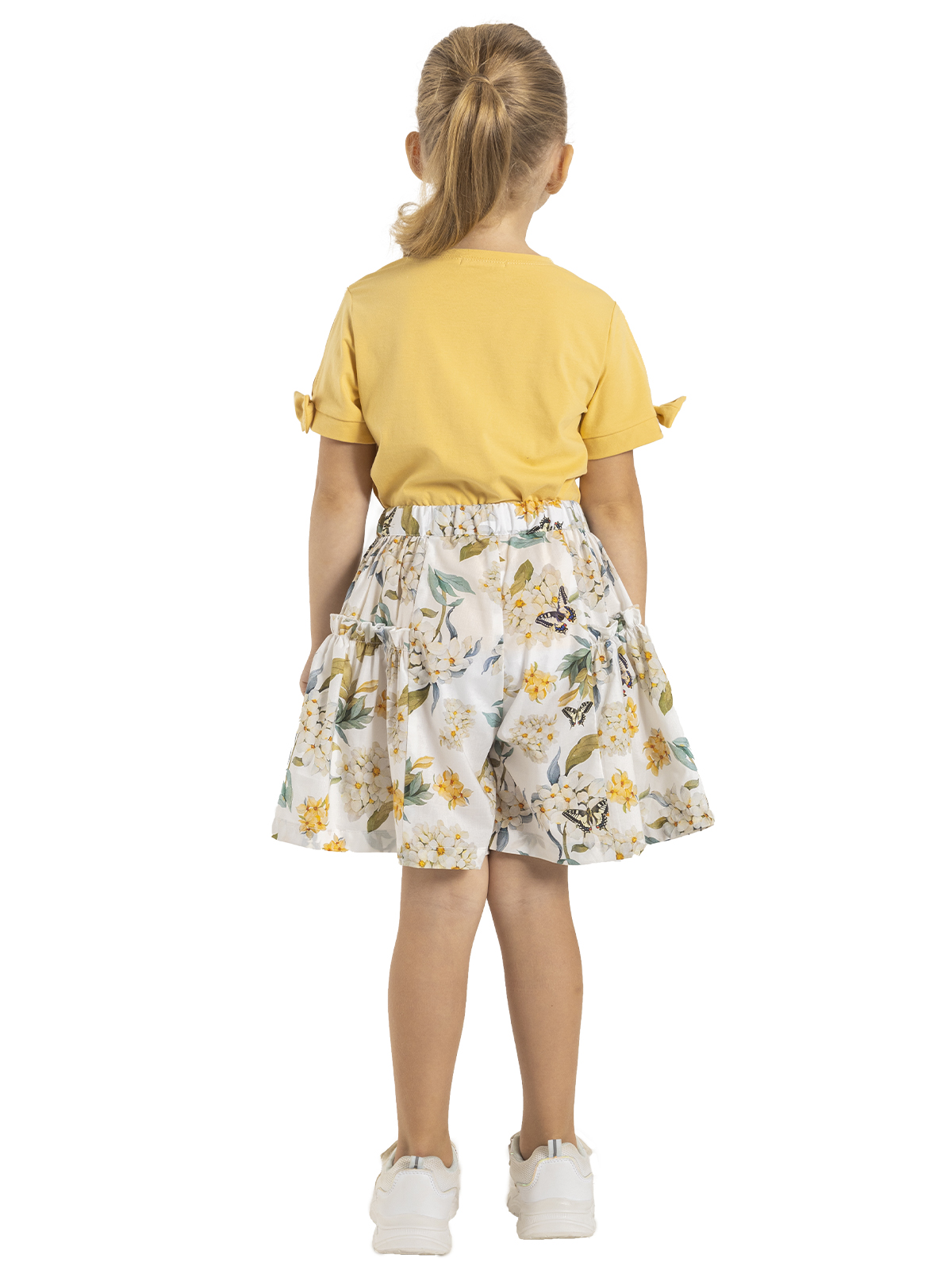 Джемпер для девочки О56905 (желтый)