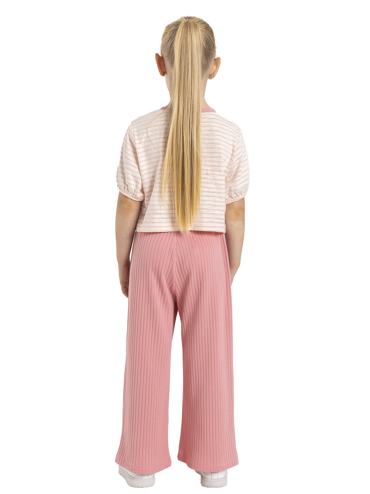 Брюки для девочки О56858 (розовый)