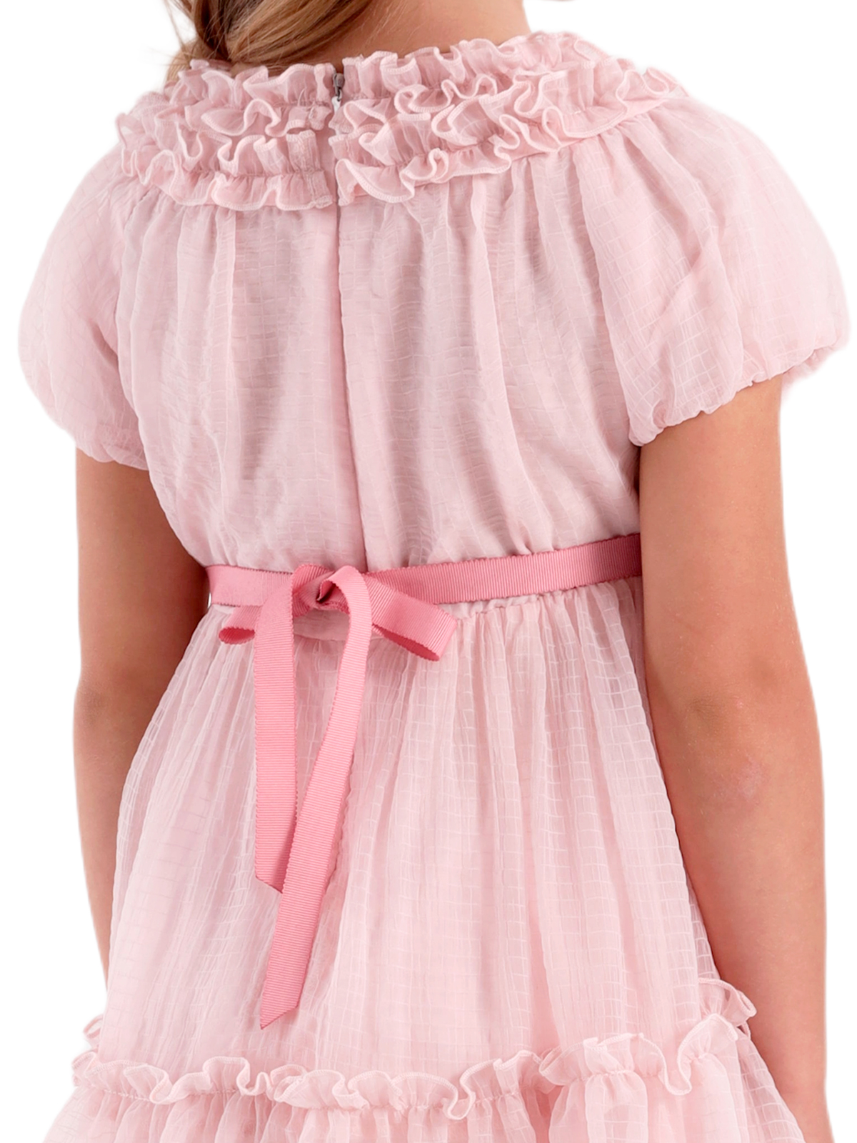 Платье для девочки О57241 (розовый)