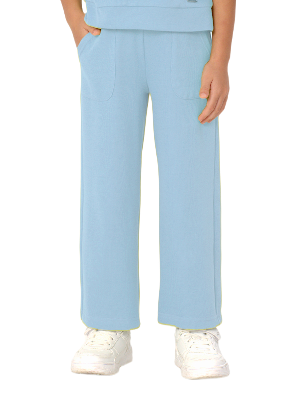 Комп.:джемп.,брюки для девочки О57300 (голубой)