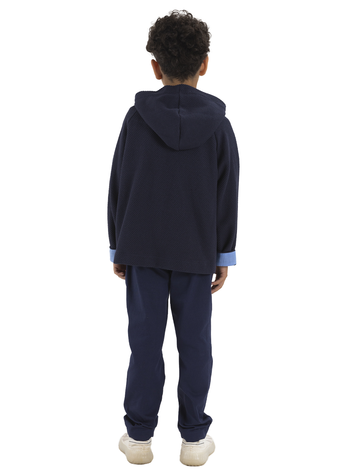 Джемпер для мальчика О46890 (синий)