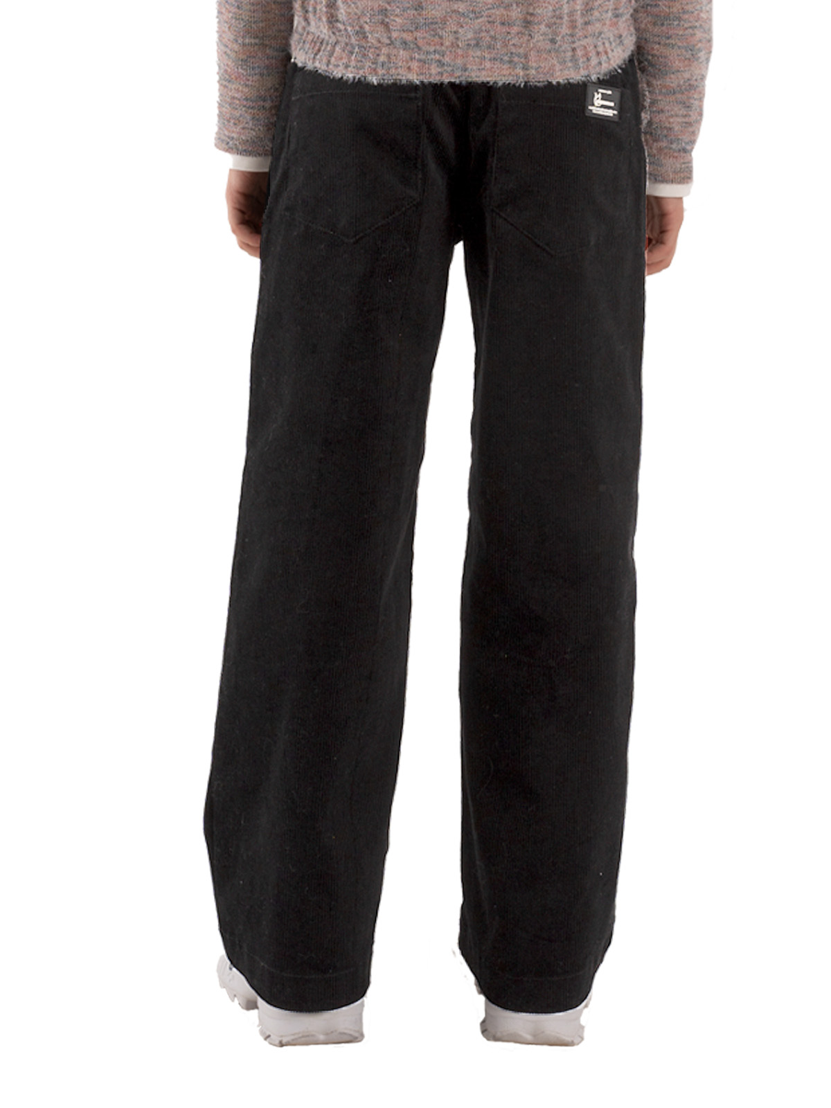 Брюки для девочки О66573 (черный)