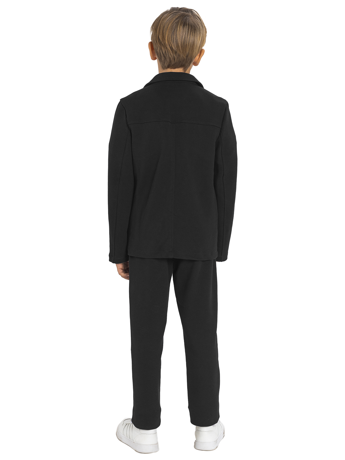 Брюки для мальчика О25415 (черный)