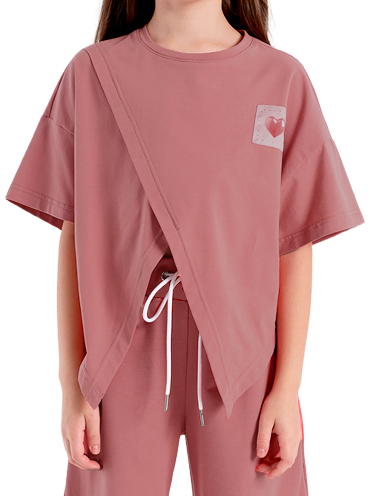 Джемпер для девочки О57276 (красный)