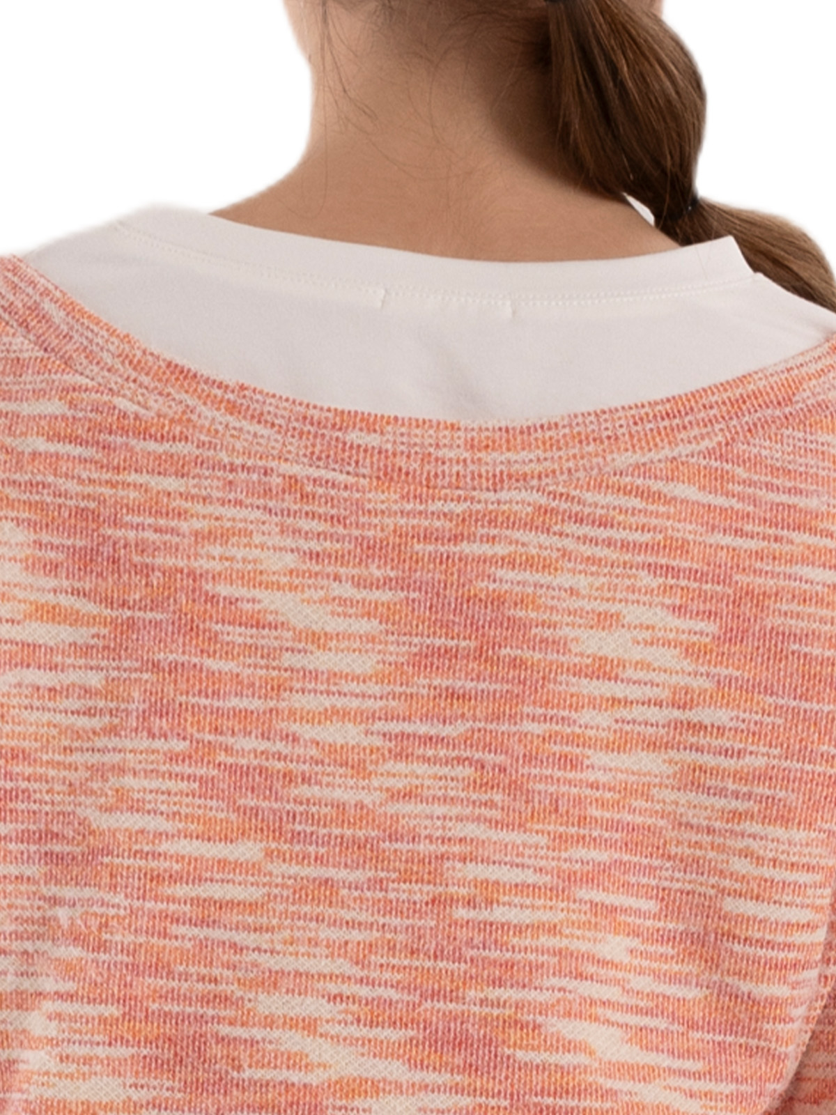 Джемпер для девочки О67075 (красный)