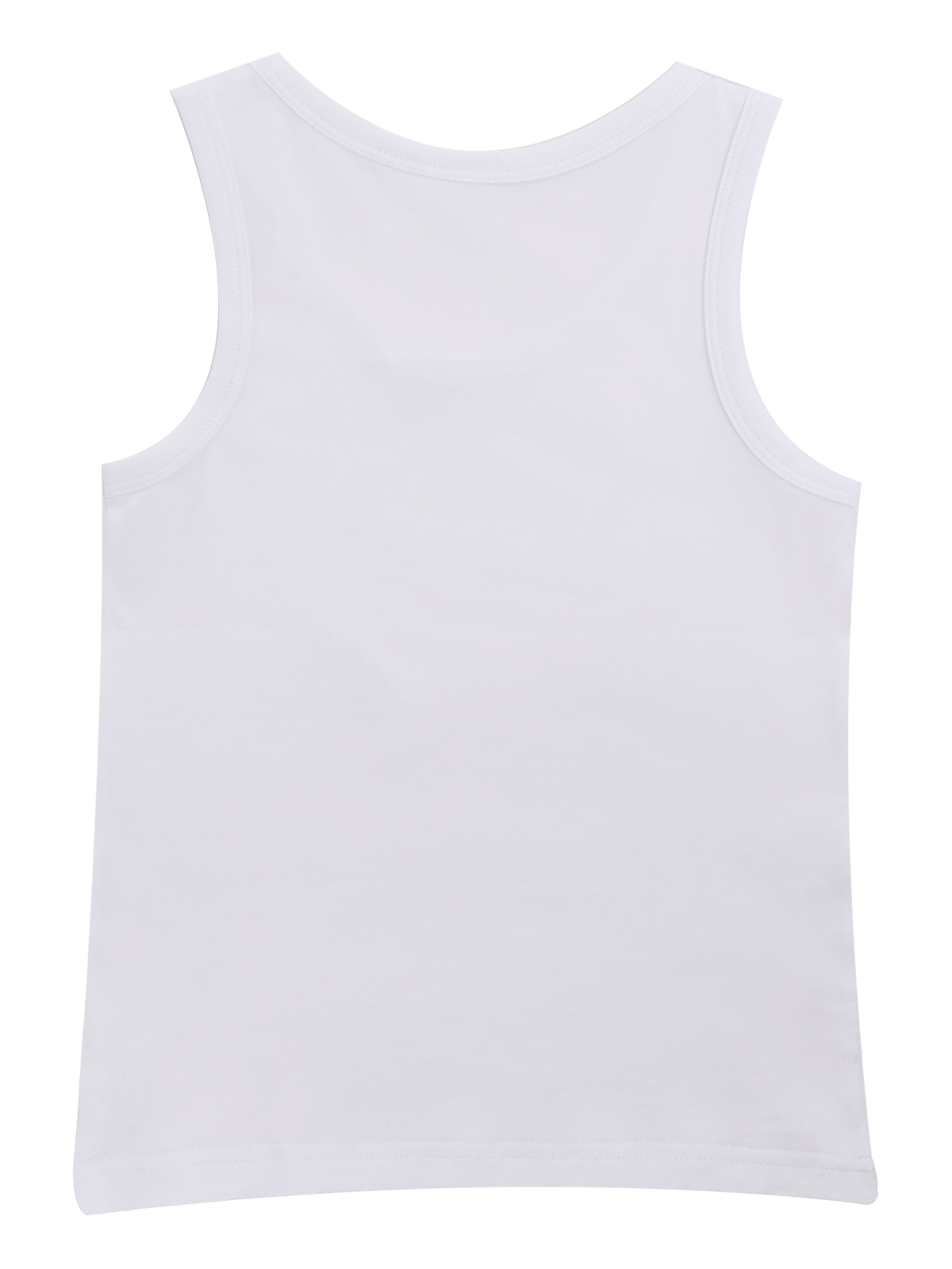 Майка для мальчика 02041 (белый)