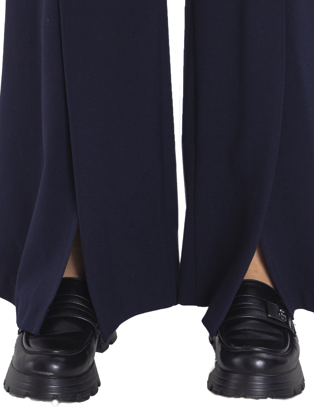 Брюки для девочки О76999 (синий)