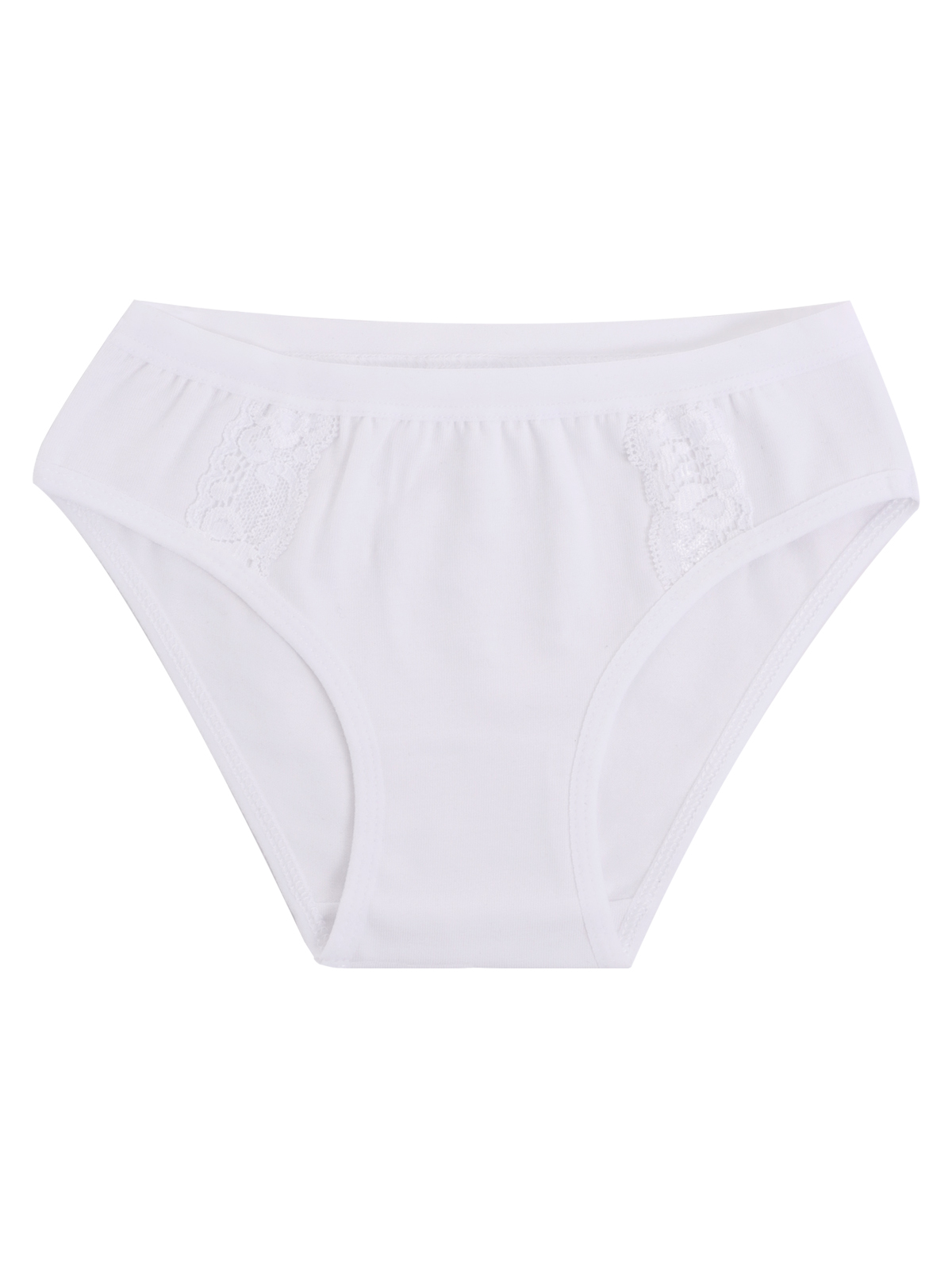 Трусы для девочки 05187 (белый)