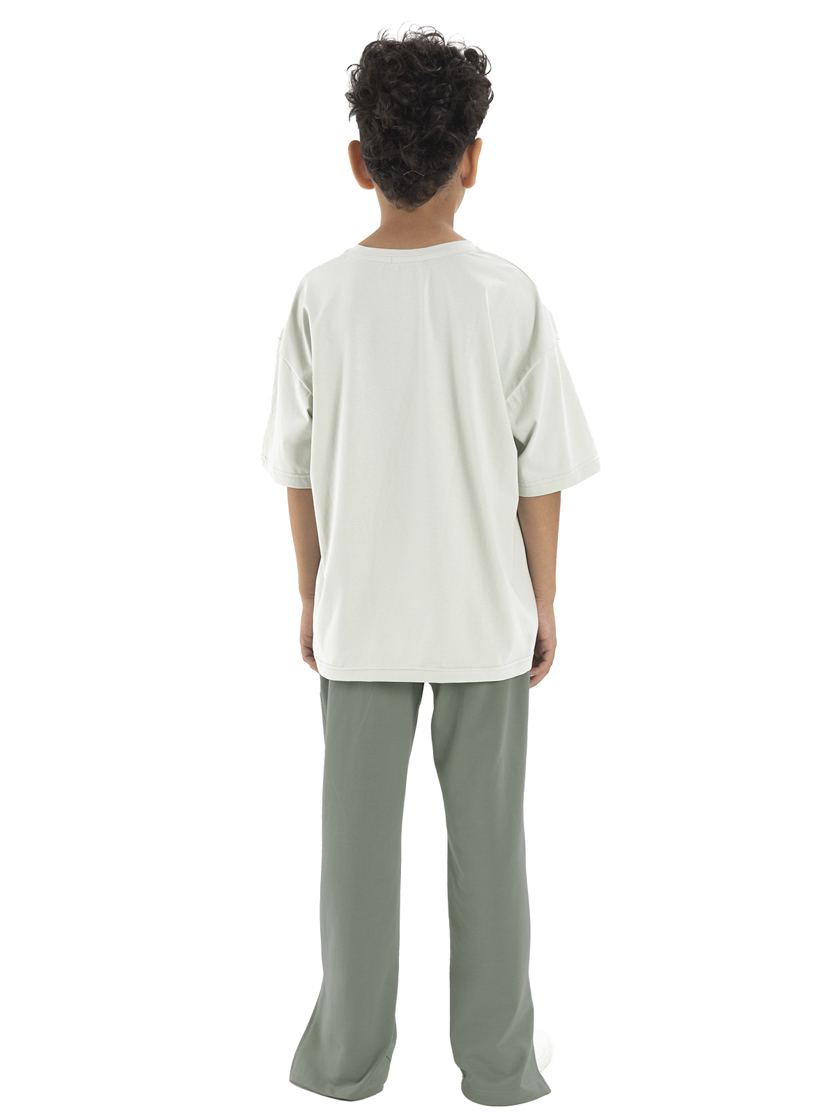 Брюки для мальчика О46950 (зеленый)