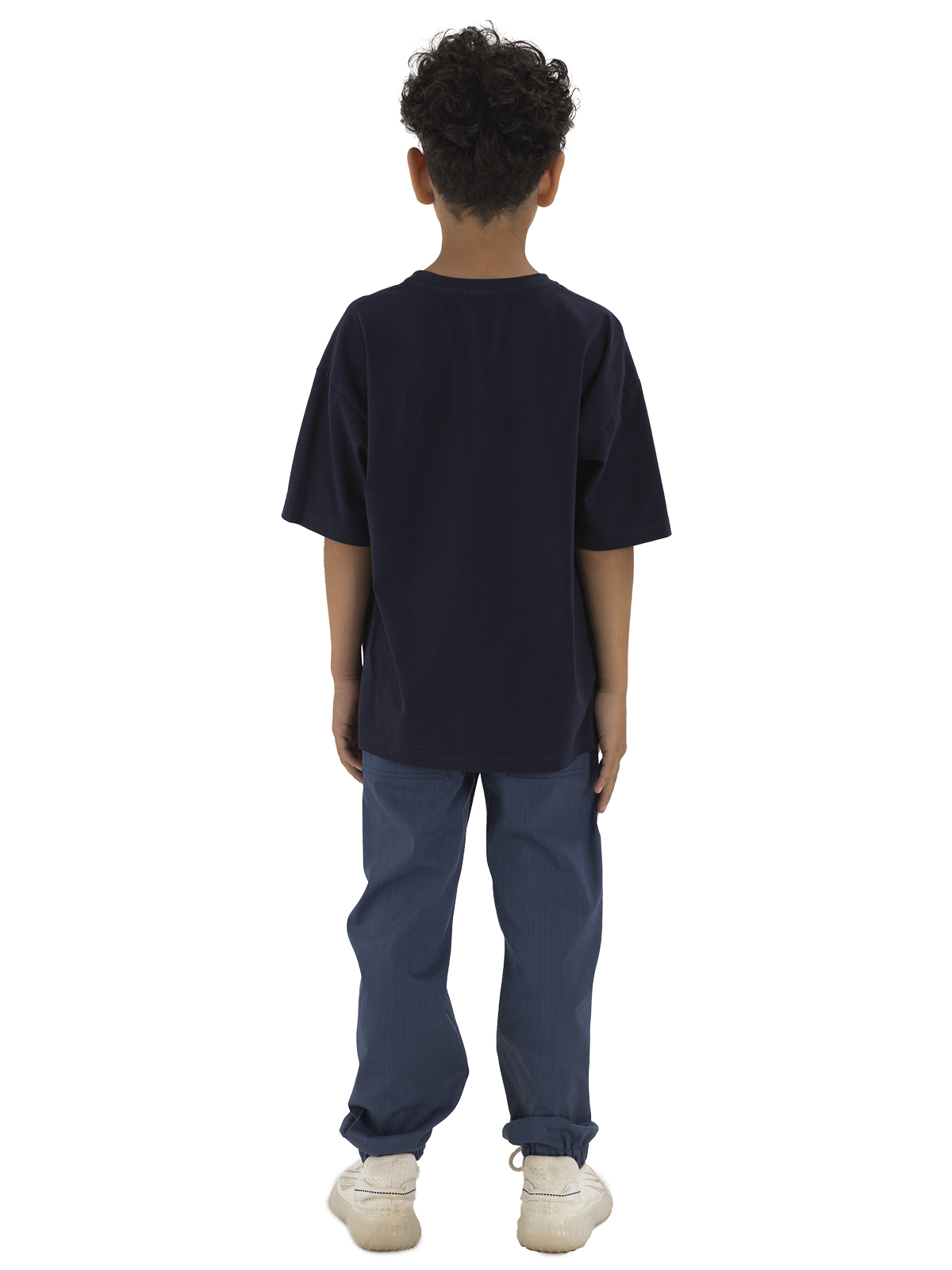 Джемпер для мальчика О46882 (синий)