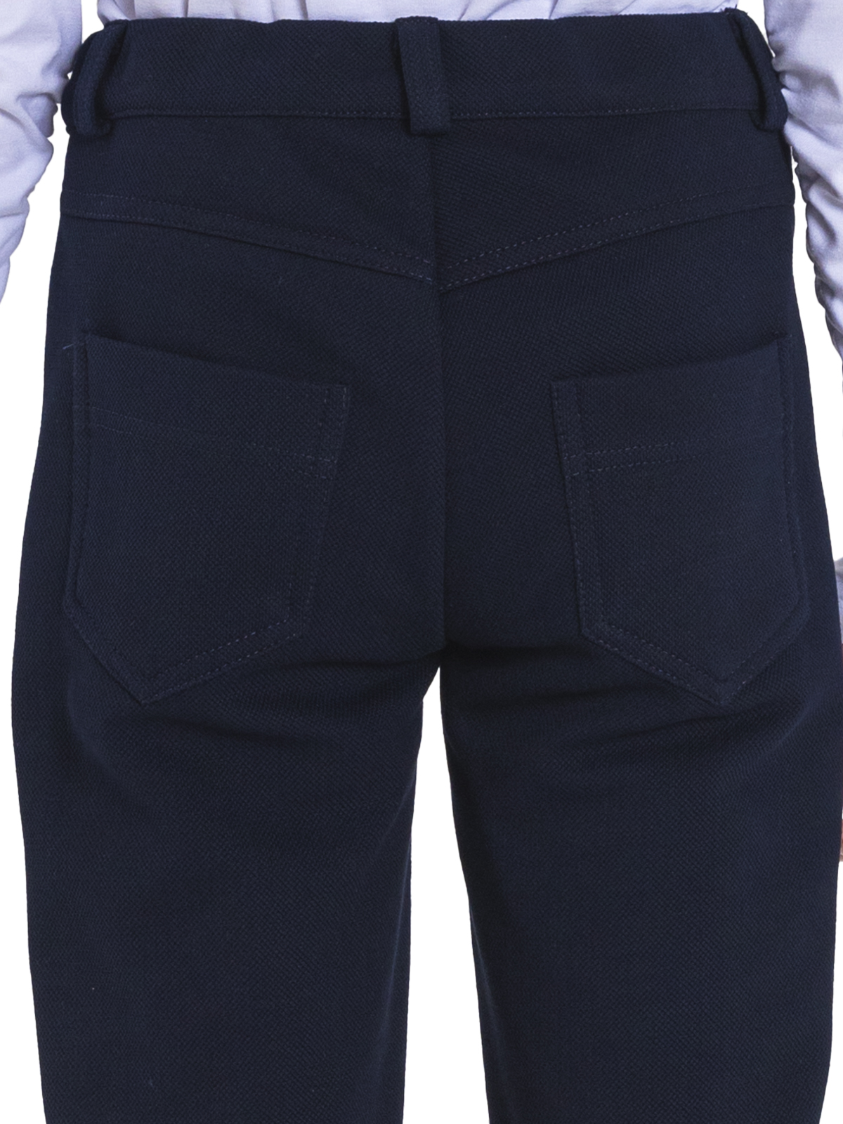 Брюки для девочки О77063 (синий)