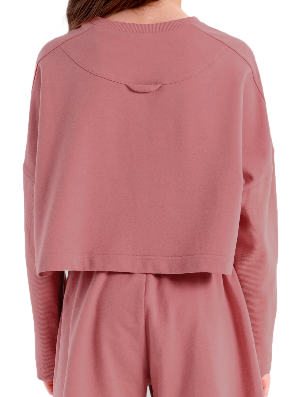 Джемпер для девочки О57274 (красный)