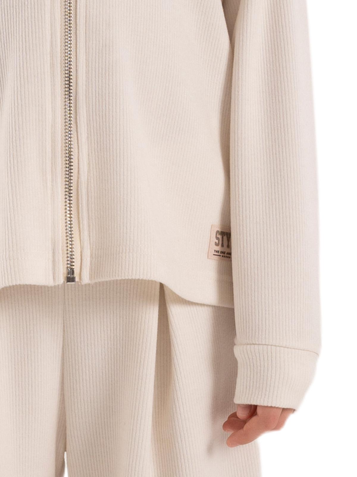 Джемпер для девочки О67077 (белый)