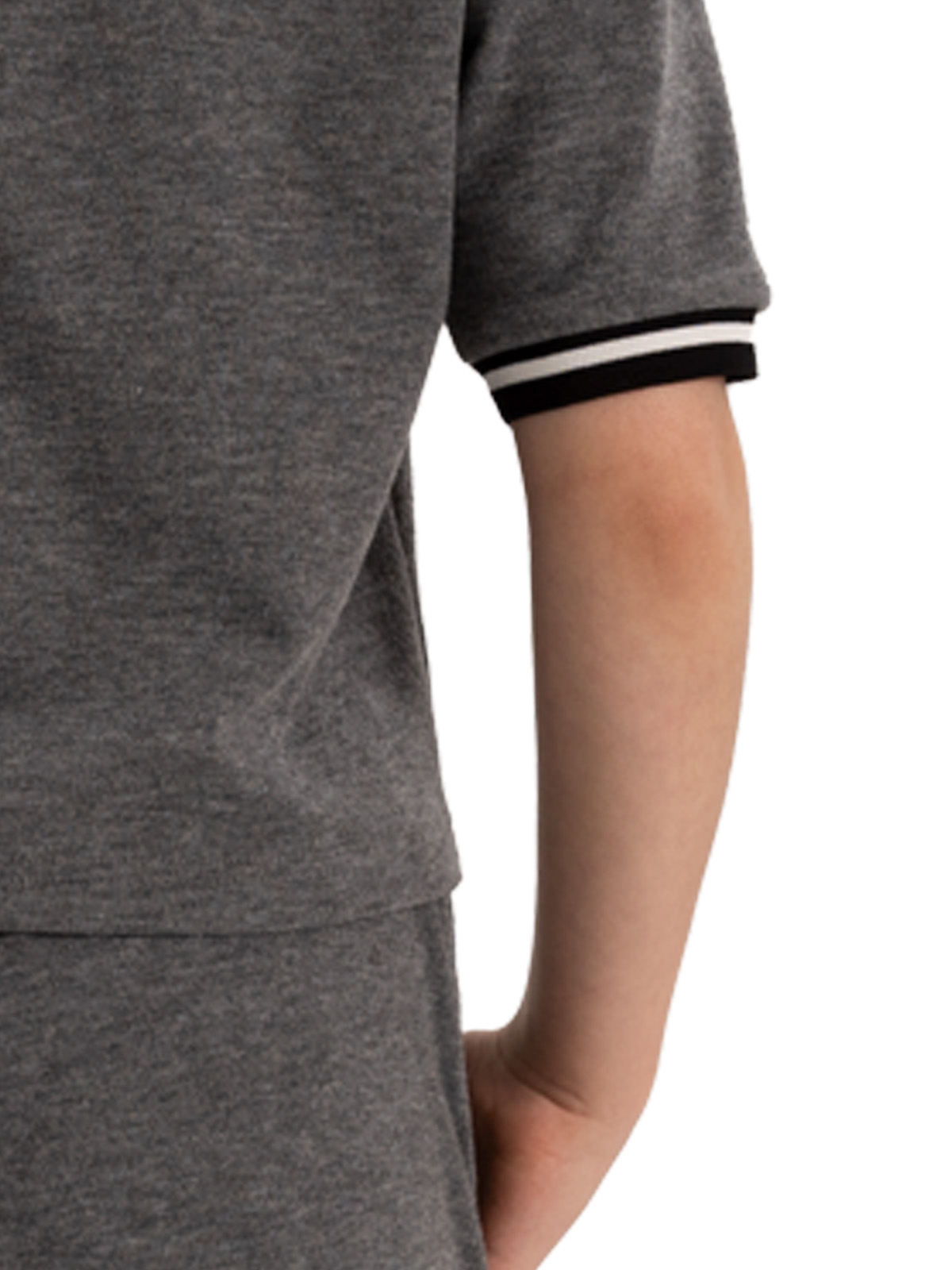 Джемпер для девочки О67071 (серый)